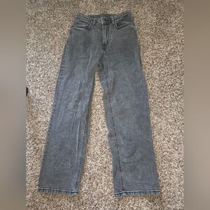 Wild Fable Gray 90s Relaxed Straight Jeans